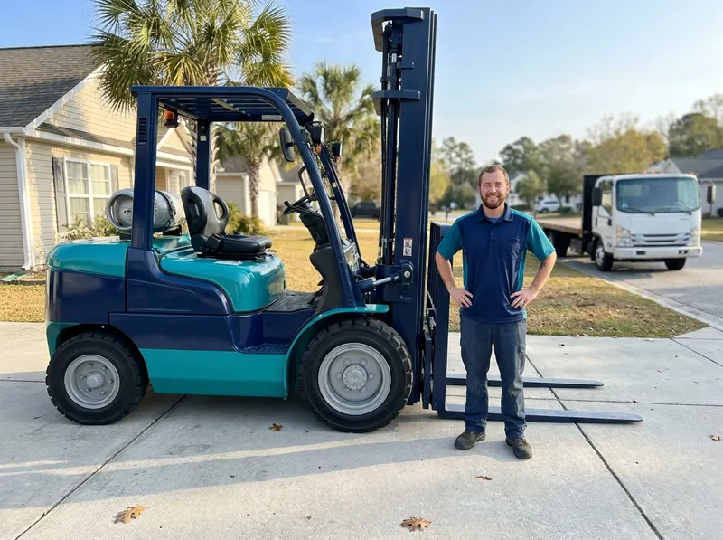 11,000 lb Warehouse Forklift Rental in Myrtle Beach, SC