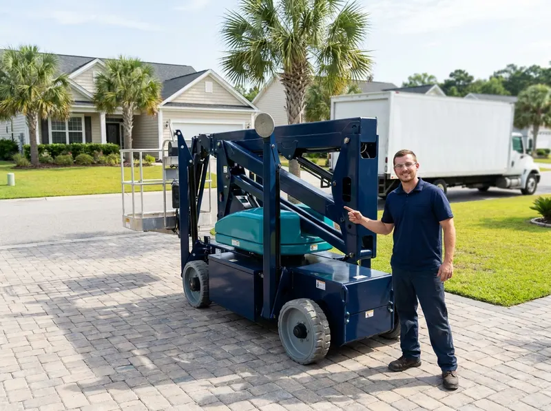 Aerial Platform Rental in Myrtle Beach, SC