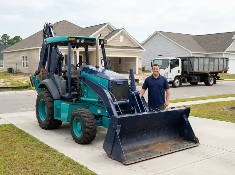 Backhoe Loader Rental in Myrtle Beach, SC