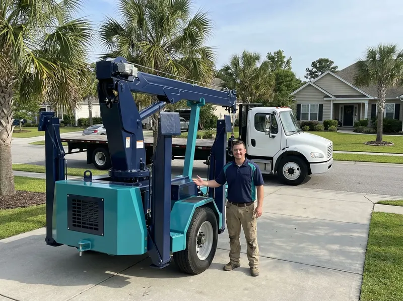 Crane Rental Service in Myrtle Beach, SC