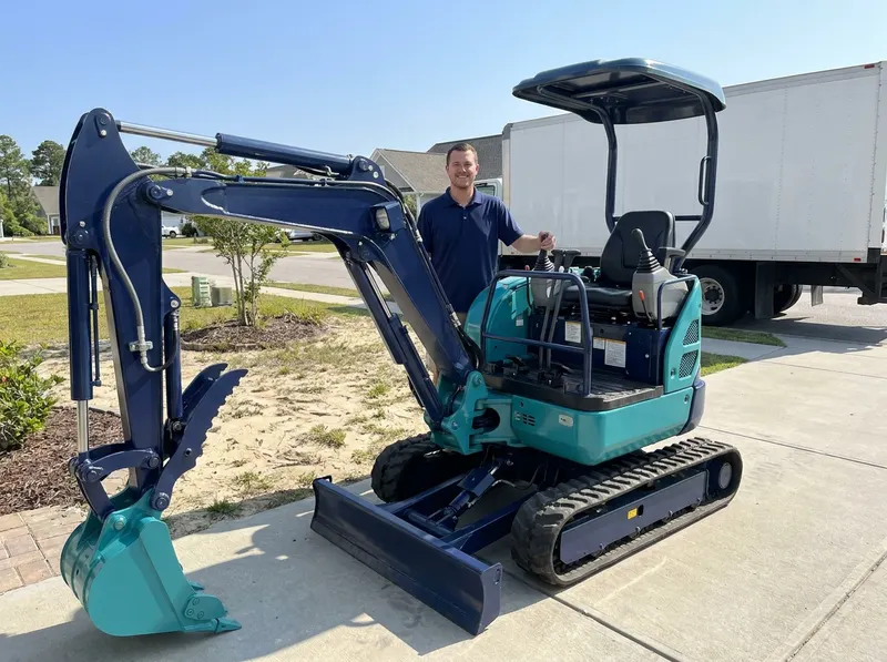 Earthmoving Equipment Rental in Myrtle Beach, SC