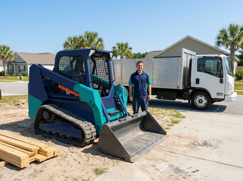 Material Handling Rentals in Myrtle Beach, SC