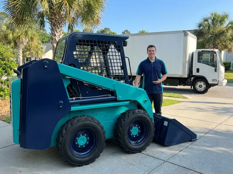Skid Steer Loader Rental in Myrtle Beach, SC